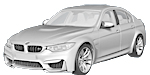 BMW F80 C147D Fault Code